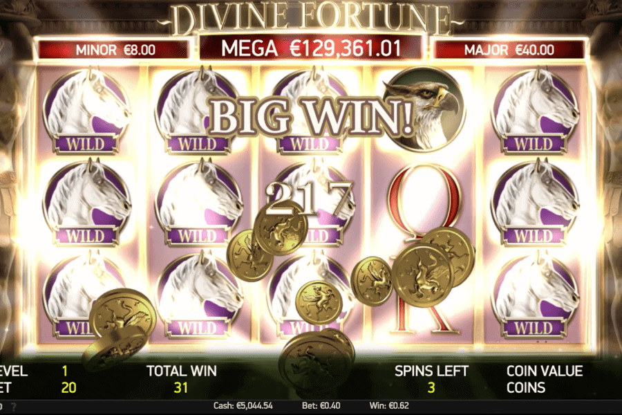 Divine Fortune Kostenlos spielen