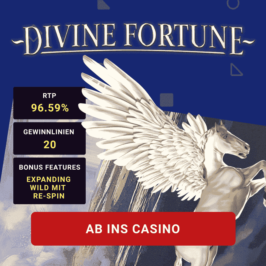Divine Fortune Slot Divine Fortune Slot Infografik