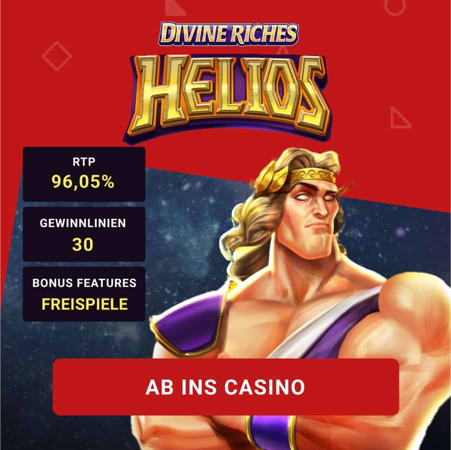 Divine Riches Helios Bonus Image
