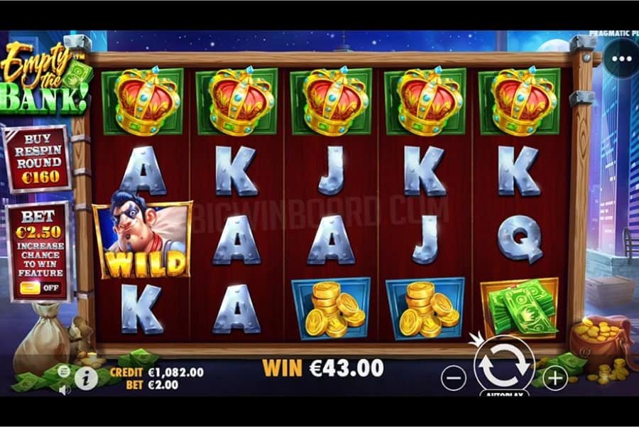 Empty the Bank Kostenlos spielen