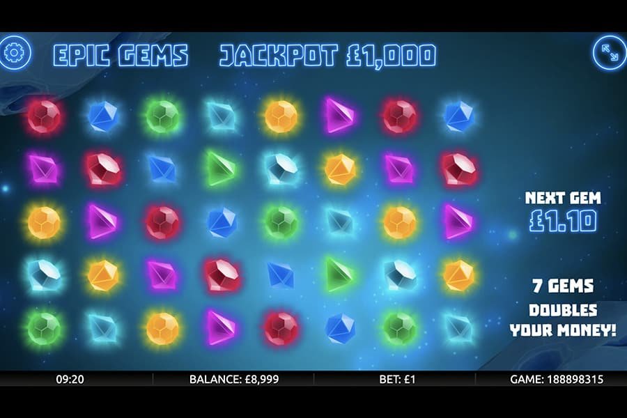 Epic Gems Erfahrungen