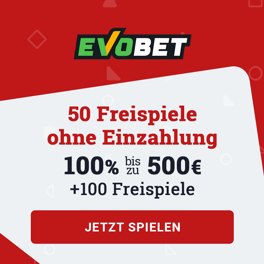 Evobet Casino Willkommensbonus Evobet Casino Freispiele