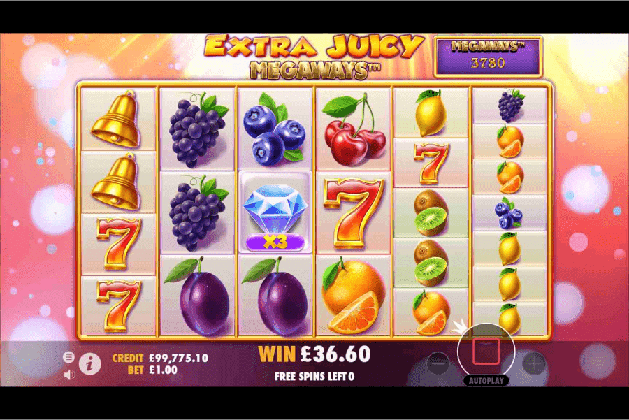 Extra Juicy Megaways Kostenlos spielen