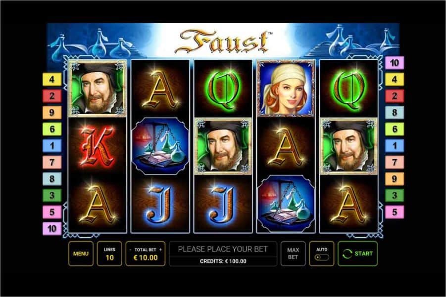 Faust Kostenlos spielen
