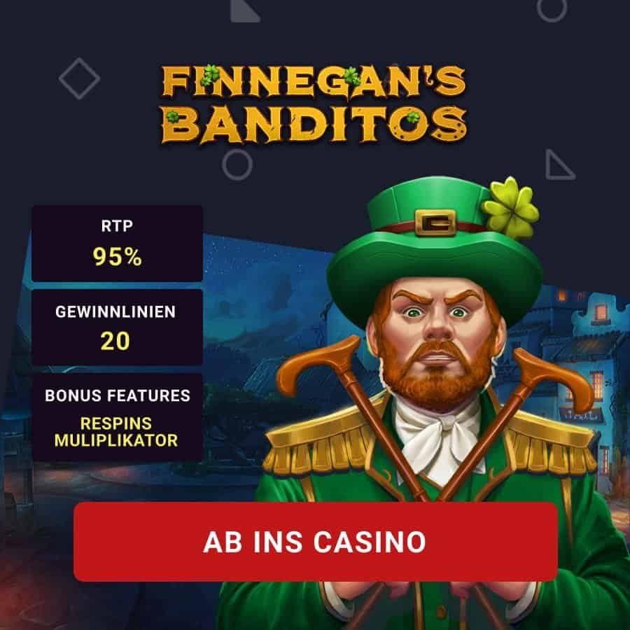 Finnegans Banditos Casino Spielautomaten