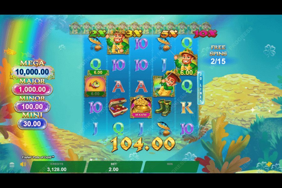 Fishin’ Pots of Gold Kostenlos spielen
