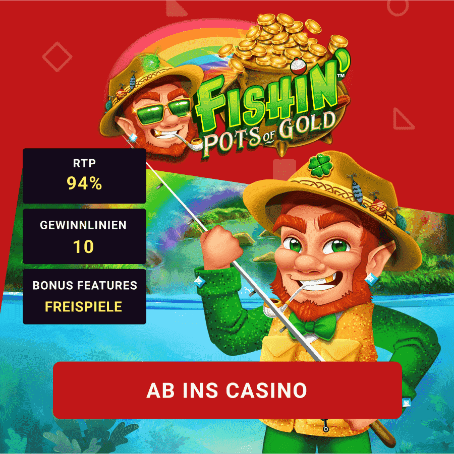 Fishin' Pots of Gold Slot Fishin' Pots of Gold Slot-Spiel