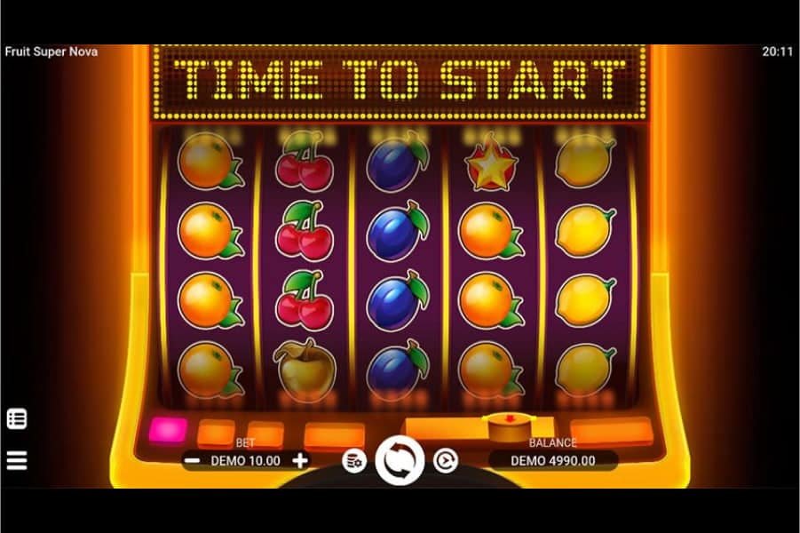 Fruit Super Nova Kostenlos spielen