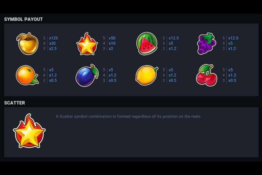 Fruit Nova Super Spielautomat Image