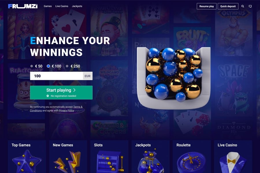 Frumzi casino