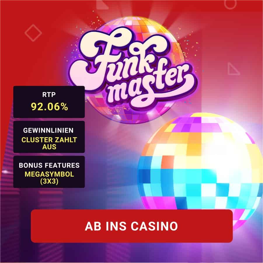Funk Master Spielautomat Casino
