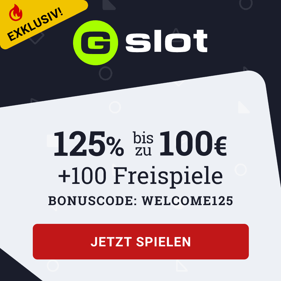 GSlot Casino Bonus