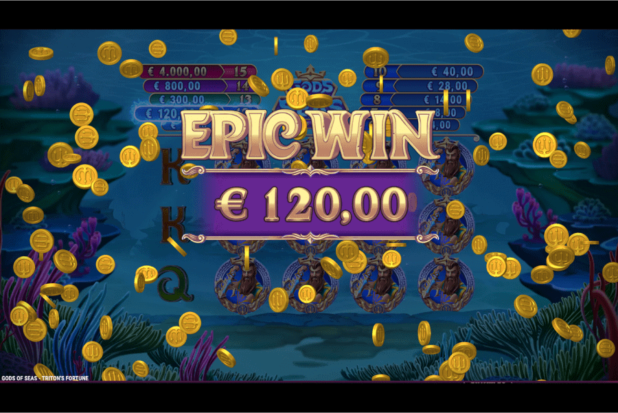 Gods of Seas: Triton’s Fortune Kostenlos spielen
