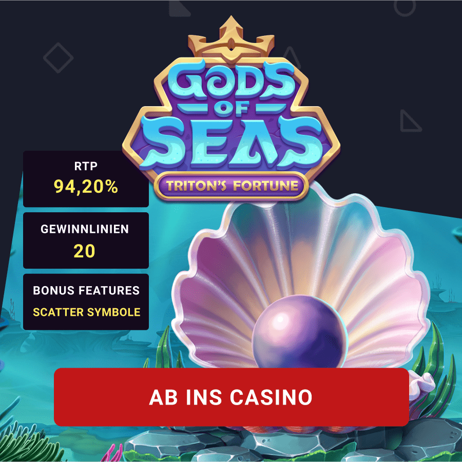 Gods Of Seas Offer