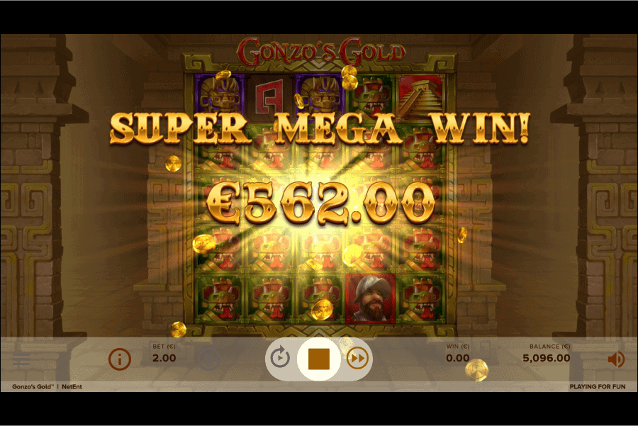 Gonzo’s Gold Kostenlos spielen