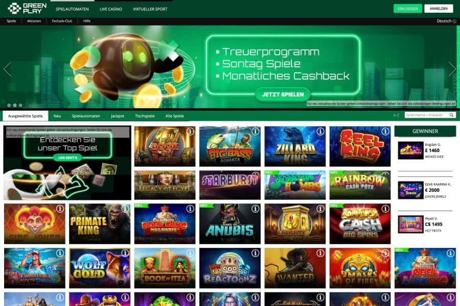 Greenplay Casino Slot