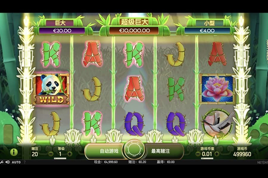 Happy Panda Slot Kostenlos spielen