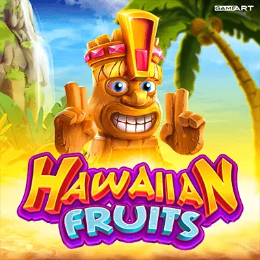 HawaiianFruits_Slot Logo