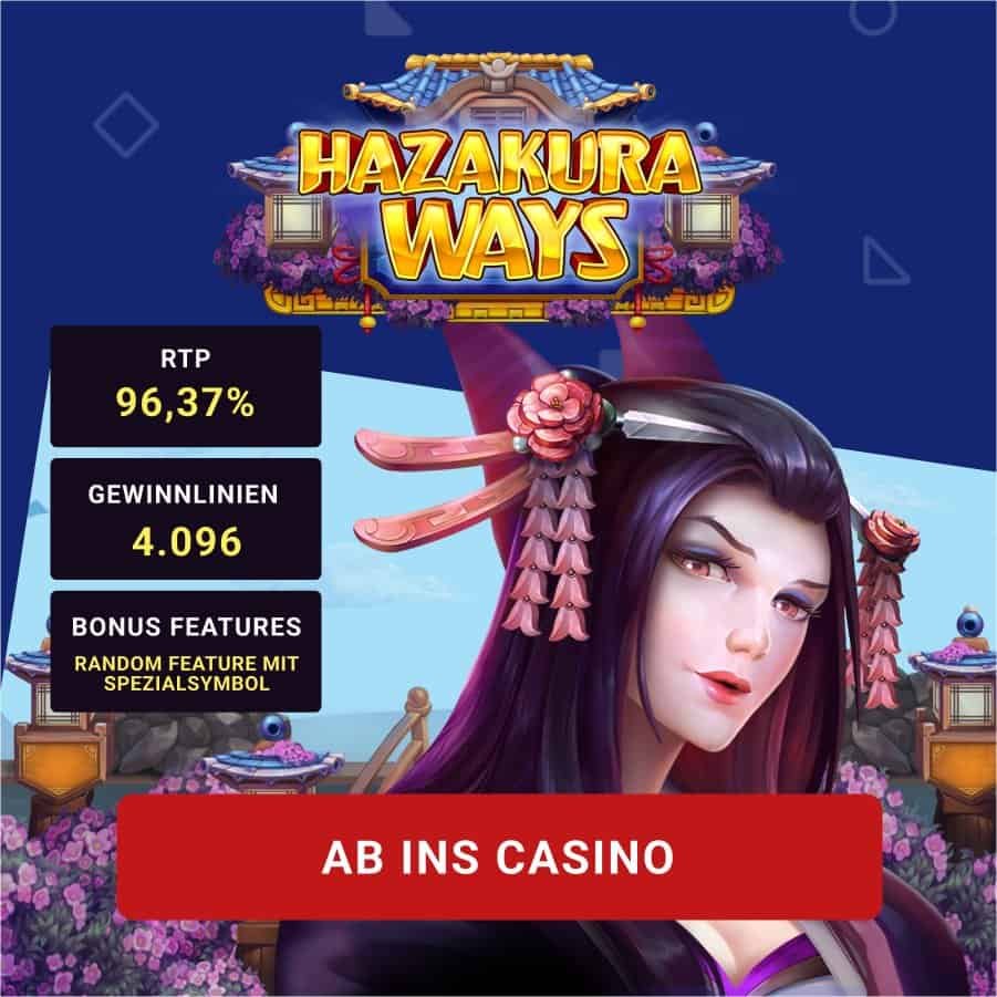 Hazakura Ways Slot Image