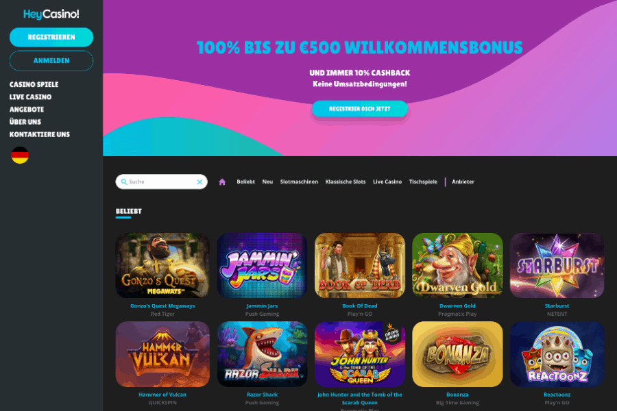 Hey Casino