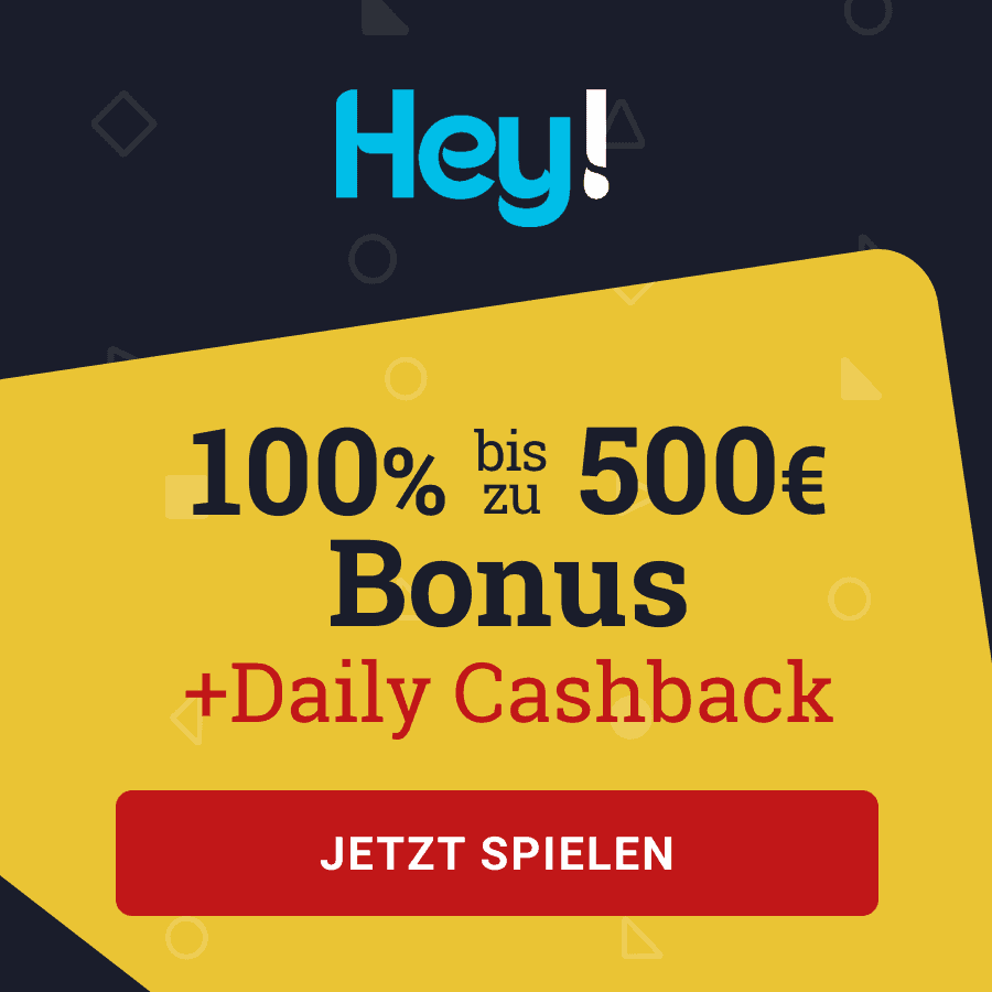 HeyCasino Bonus