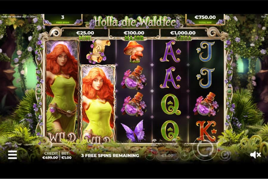 Holla die Waldfee Kostenlos spielen