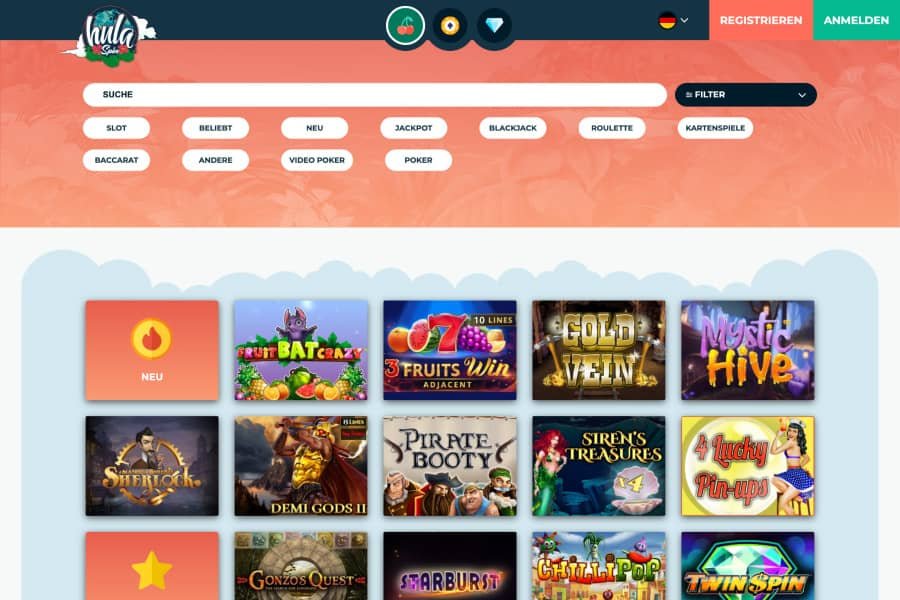 HulaSpin Casino Bonus