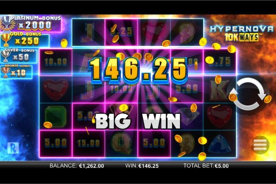 Hypernova 10K Megaways Kostenlos spielen