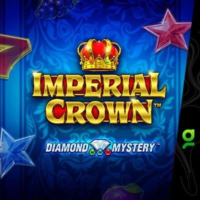 ImperialCrownDiamondMystery Slot_Logo