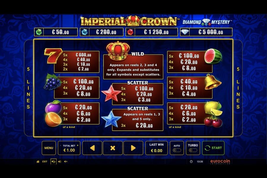 Imperial Crown Slot image
