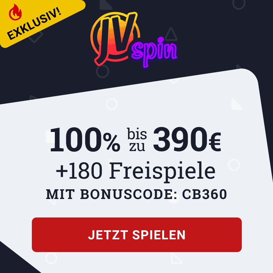 JVSpin Online Casino Bonuscode