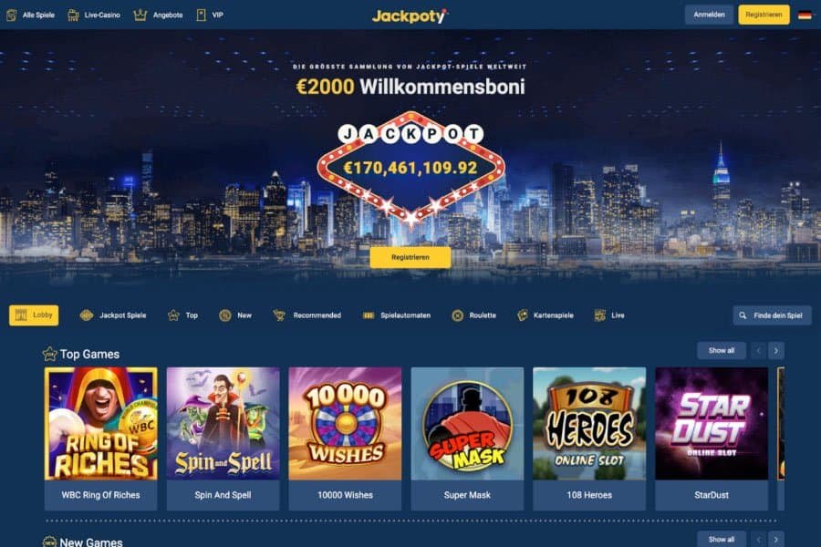 Jackpoty Image Casino