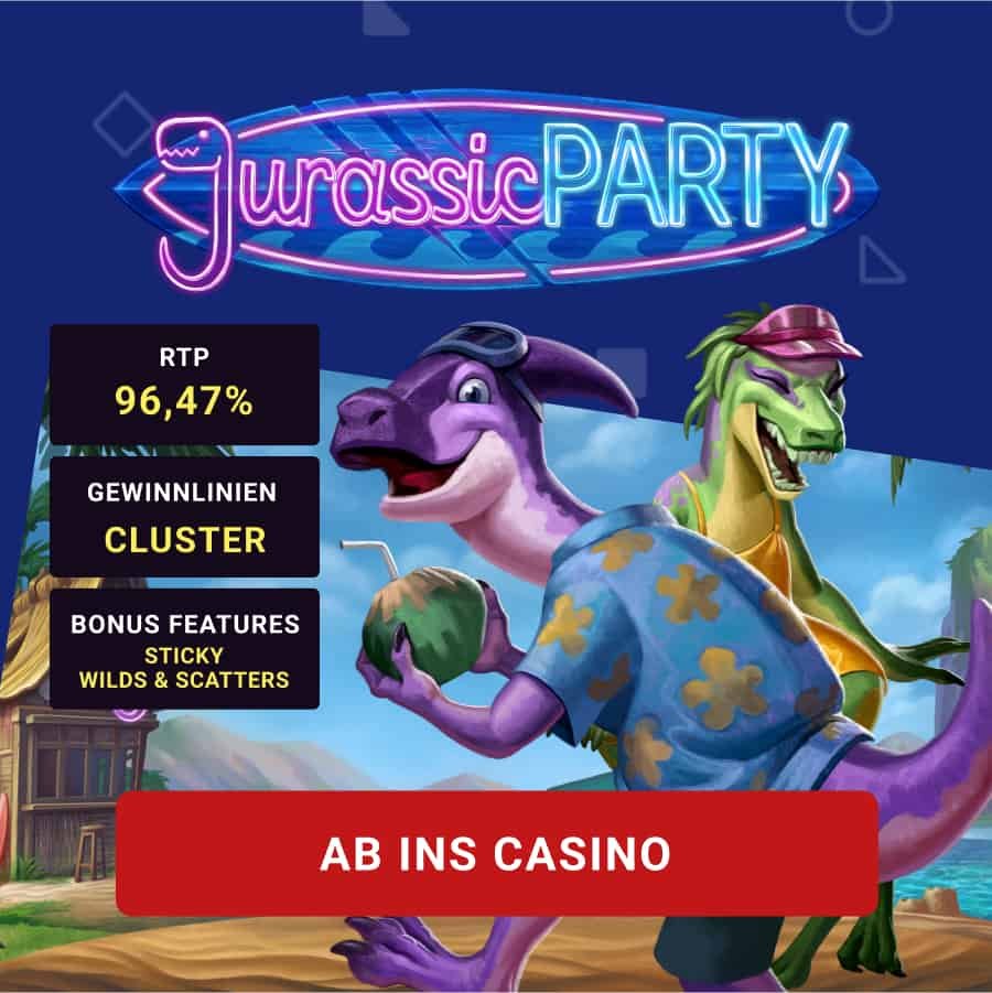 Jurassic Party Slot image