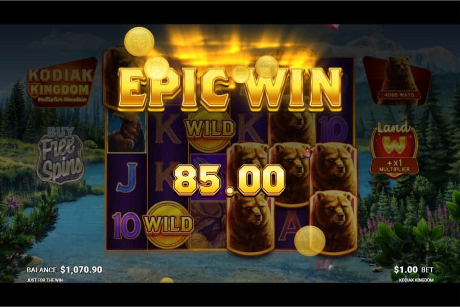 Kodiak Kingdom Multiplier Mountain Kostenlos spielen