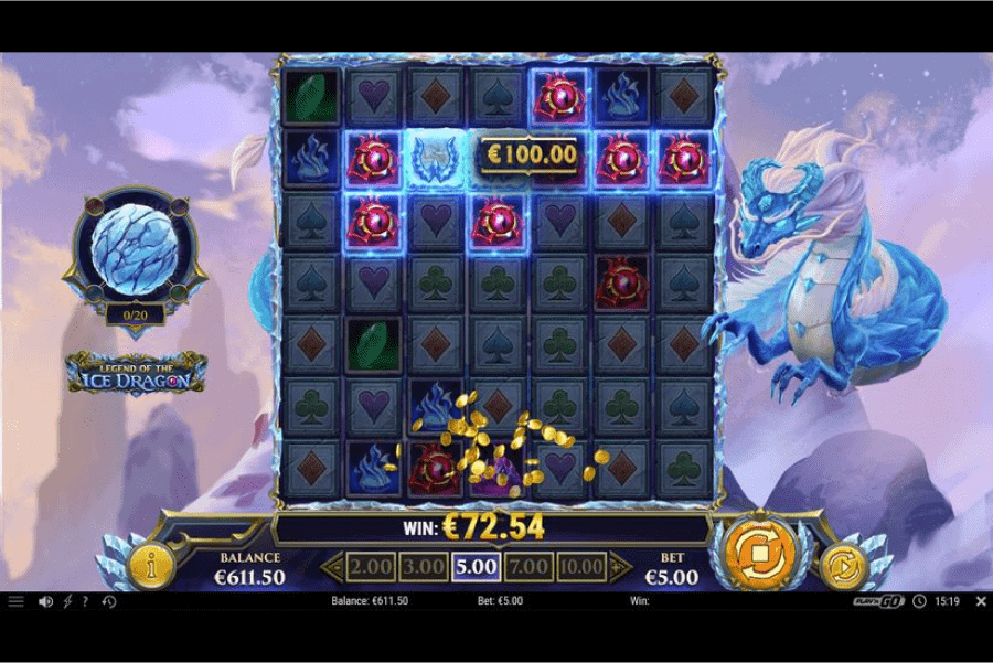 Legend of Ice Dragon Kostenlos spielen