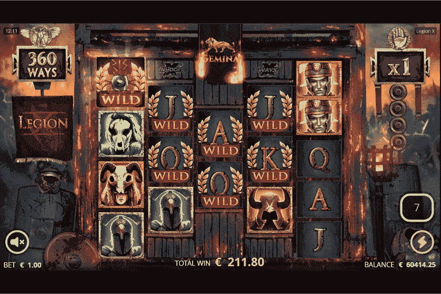 Legion X Spiel-Screenshot