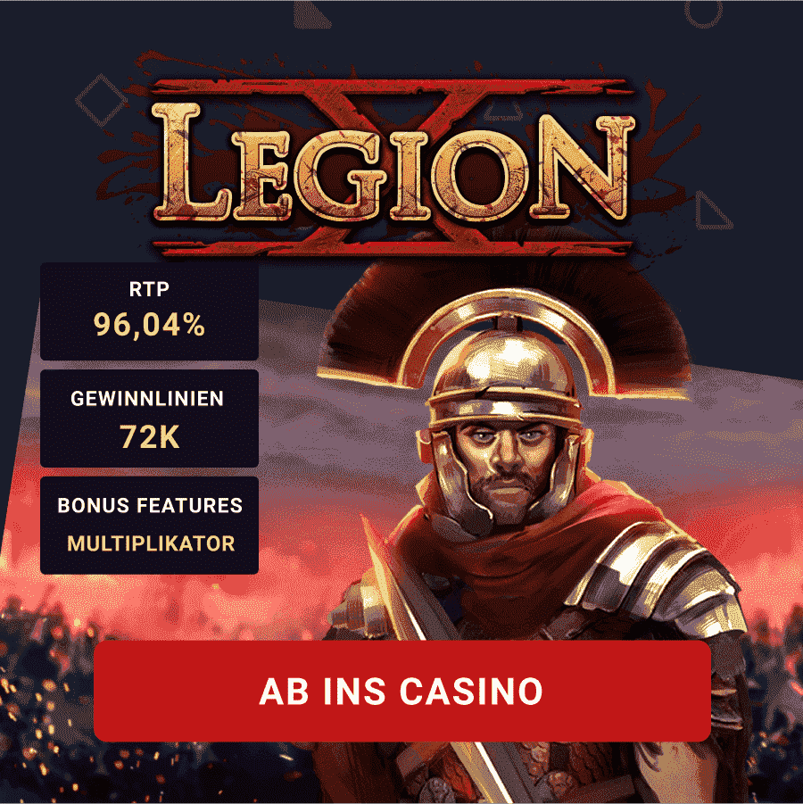Legion X Slot Legion X Slot Info-Grafik