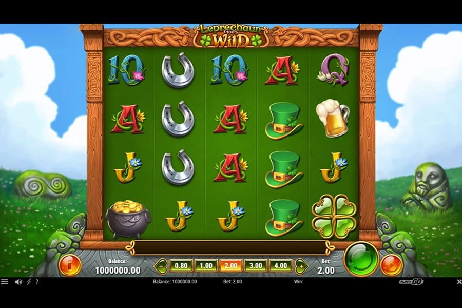 Leprechaun goes wild Kostenlos spielen