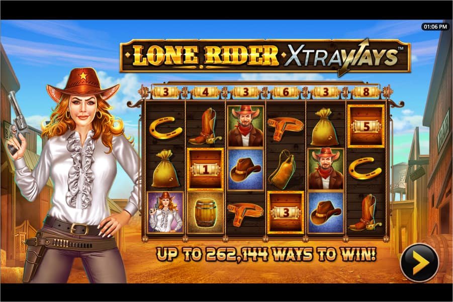 Lone Rider XtraWays Kostenlos spielen