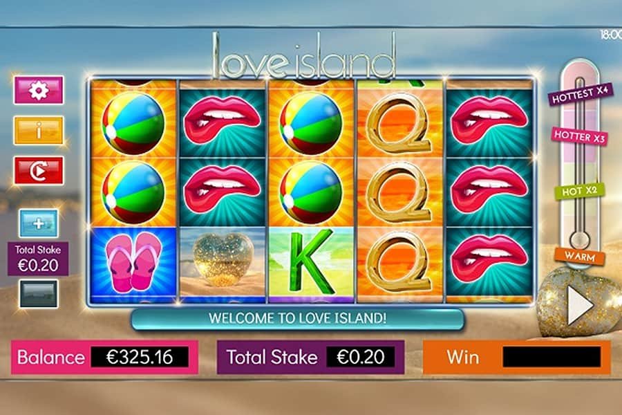 Love Island Slot Kostenlos spielen