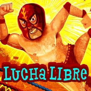 LuchaLibre _Slot Logo