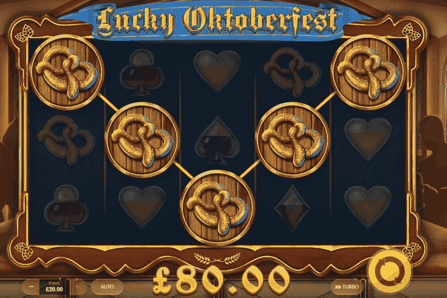 Lucky Oktoberfest Spiel-Screenshot