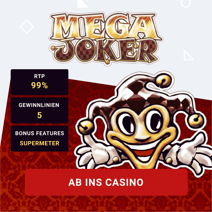 Mega Joker Slot Bonus Mega Joker Slot Bonusangebot