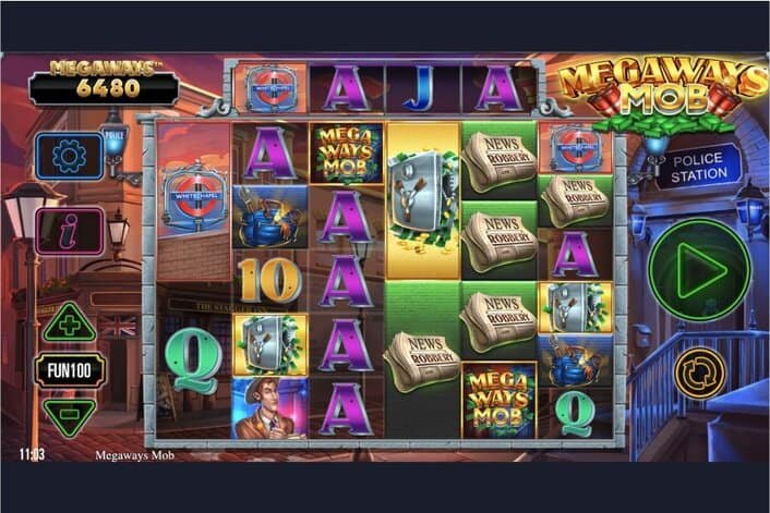 Megaways Mob Kostenlos spielen