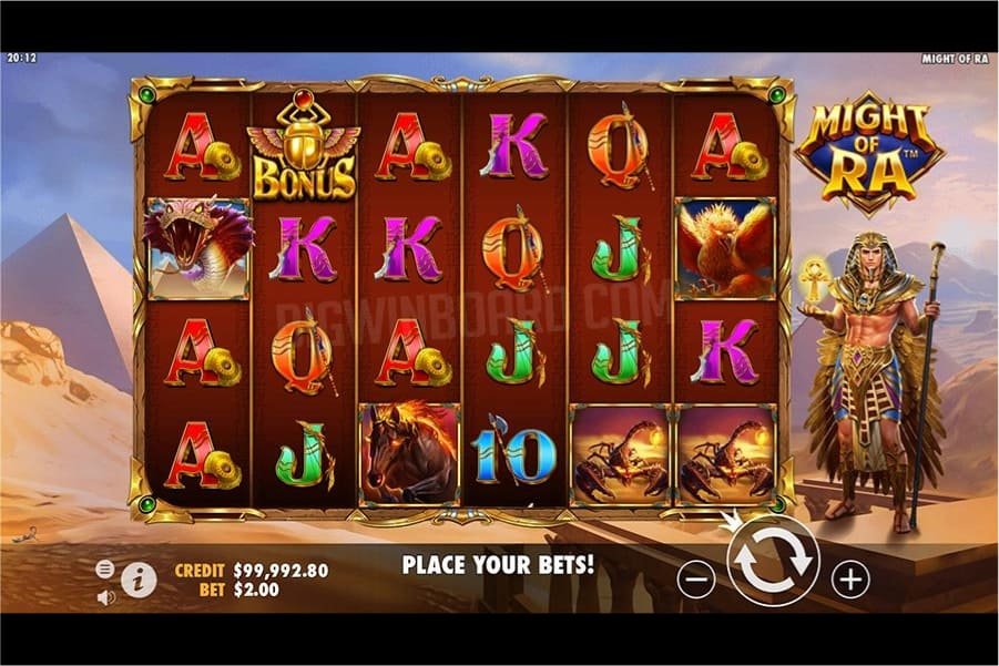 Might of Ra Kostenlos spielen