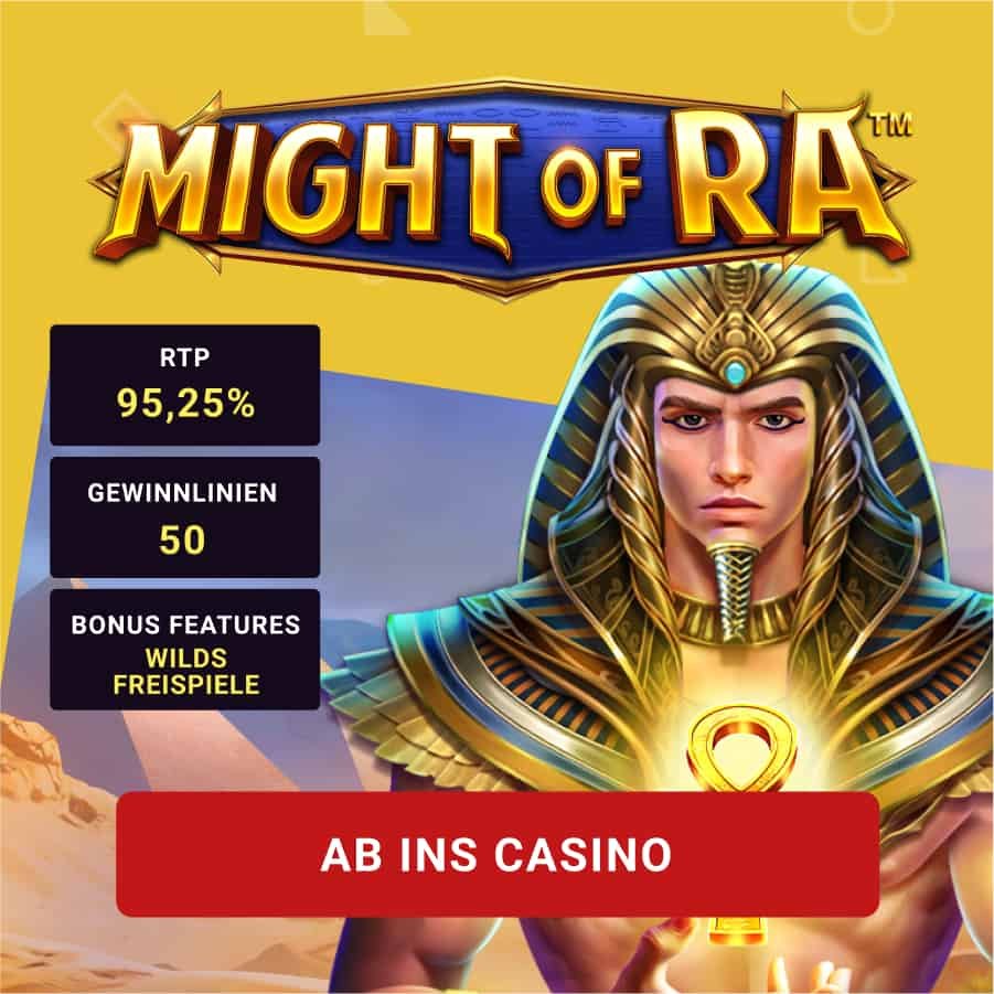 Might Of Ra Spielautomaten Casino