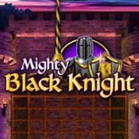 MightyBlackKnight_Slot Logo
