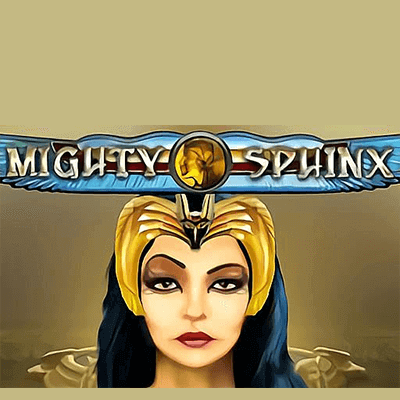 MightySphinxSlot_Logo