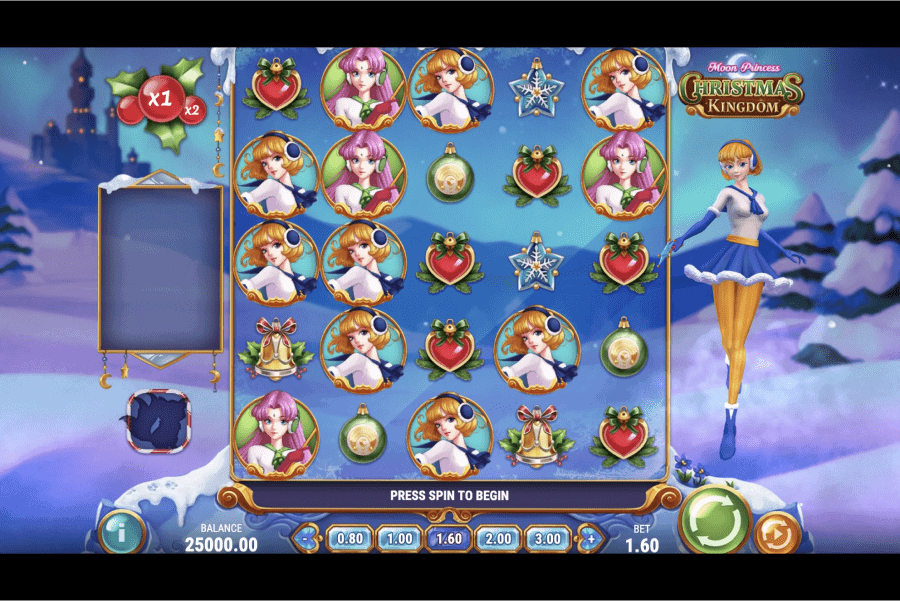 Moon Princess: Christmas Kingdom Kostenlos spielen