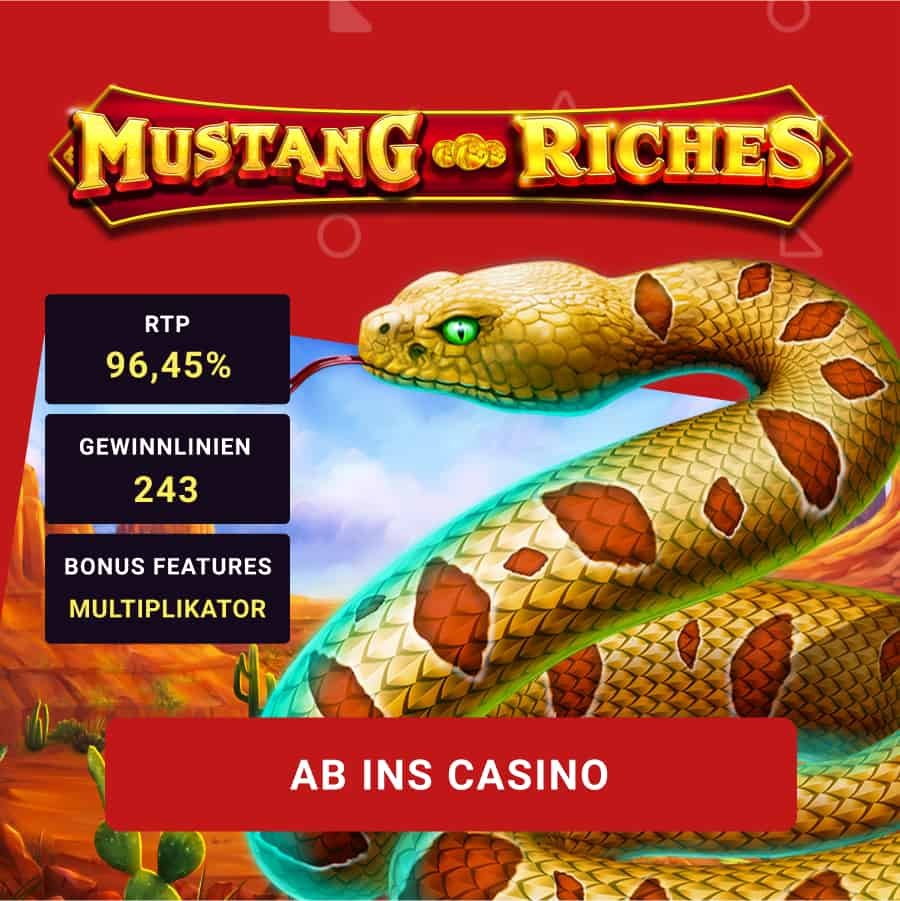 Mustang Riches image